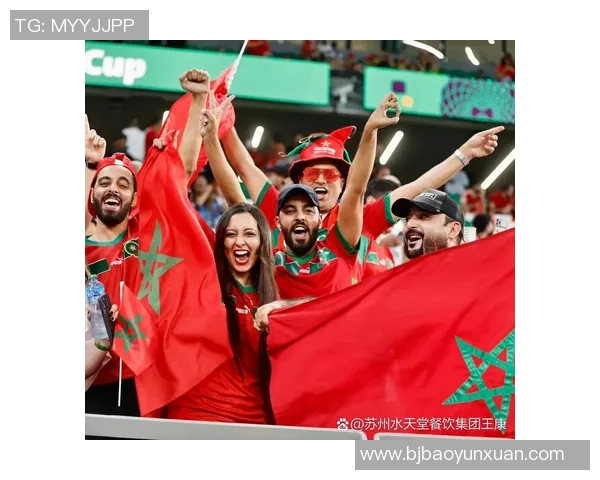 葡萄牙与摩洛哥激战正酣双方拼尽全力争夺胜利